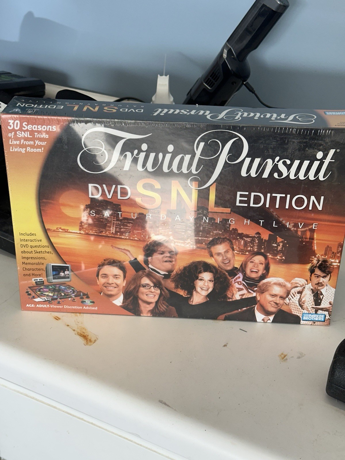 NEW 2004 Trivial Pursuit SNL DVD Edition Saturday Night Live Trivia Board Game!