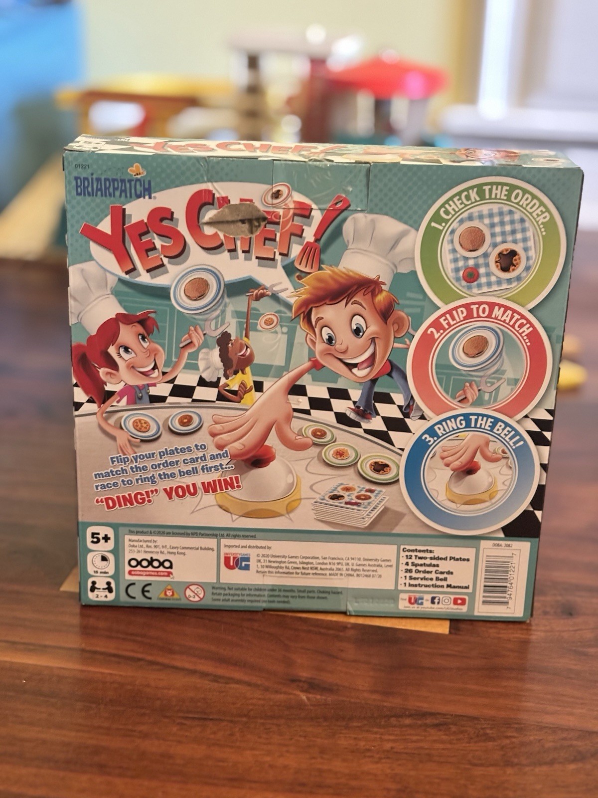 Yes Chef – Classic Family Board Game *NEW*