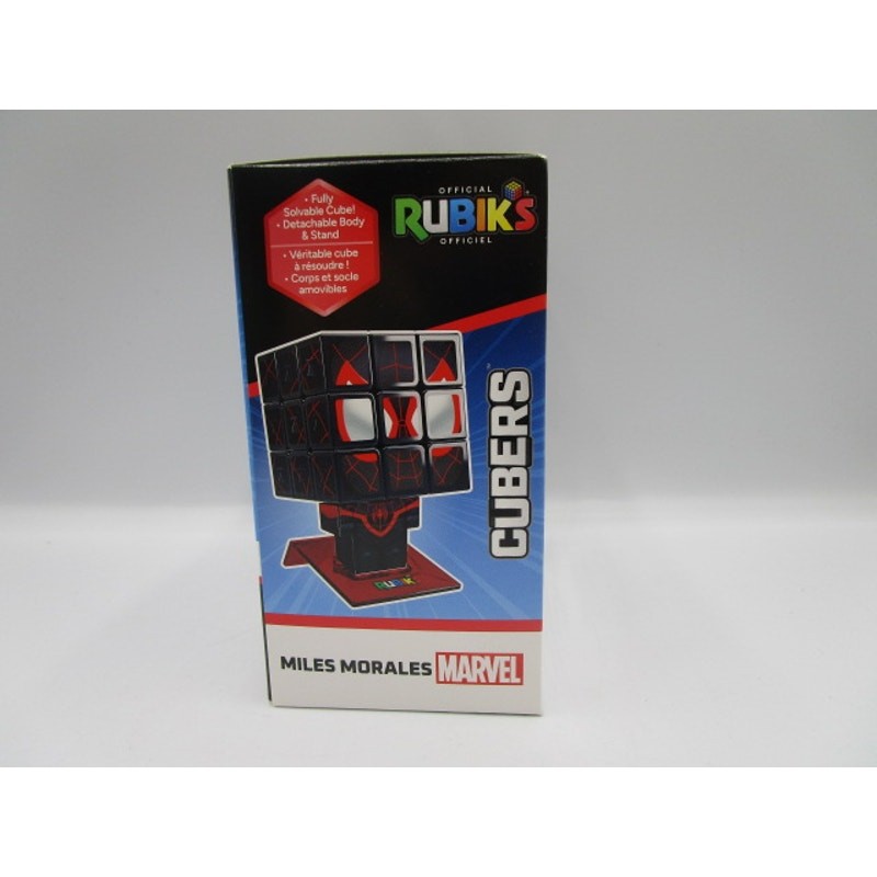 Spin Master Rubik’s Cube Cubers Miles Morales Spiderman Marvel Puzzle