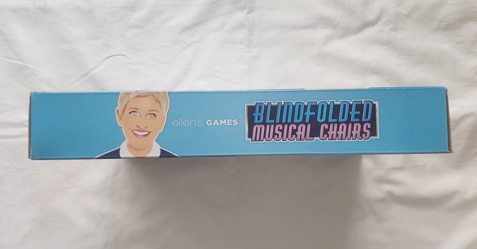 Ellen’s Games Blindfolded Musical Chairs Game, 4-6 Players