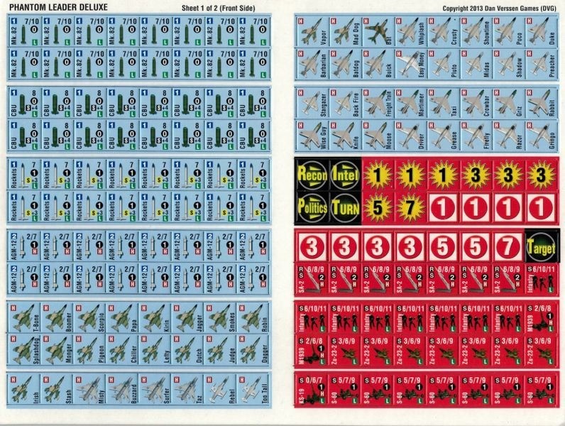 Dan Verssen Games: Phantom Leader Deluxe Solitaire Game DVG 025