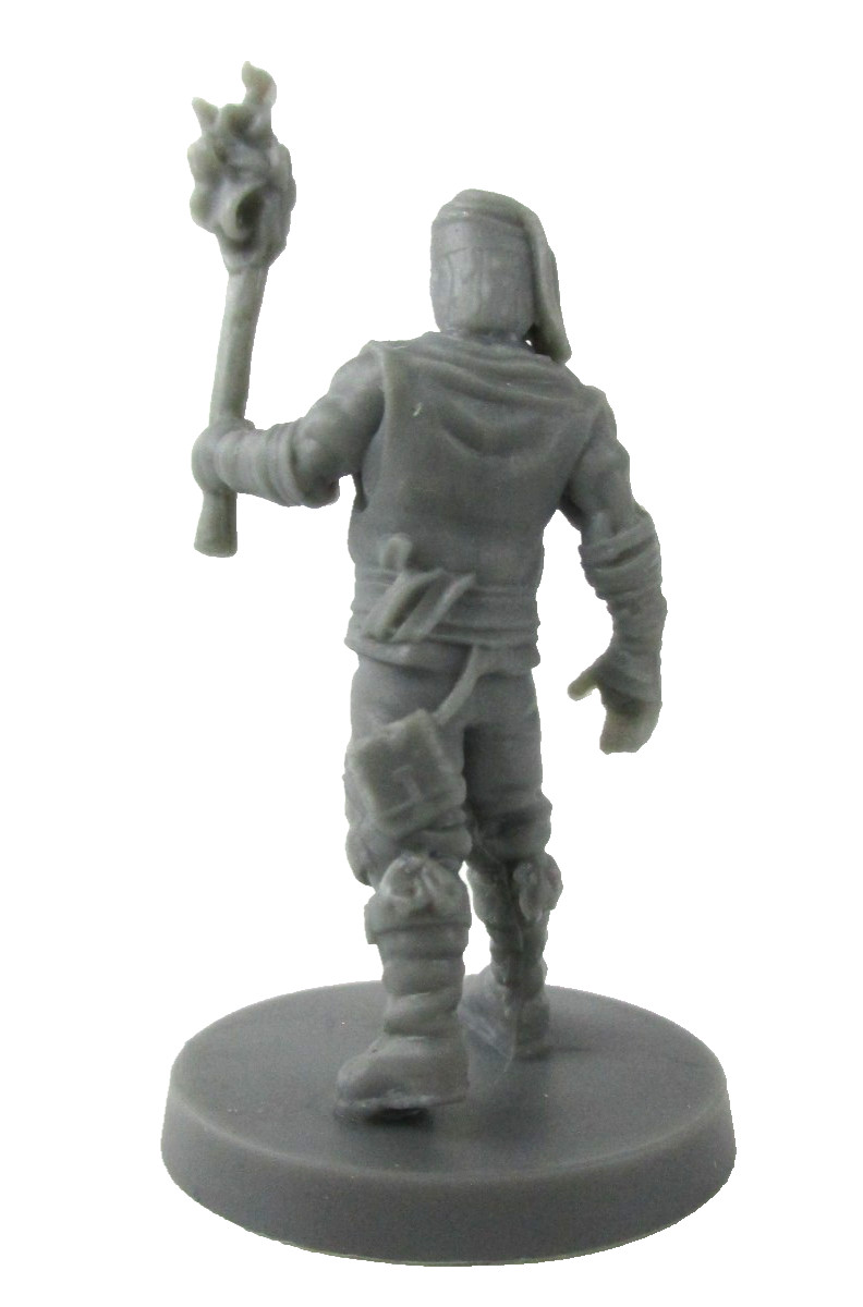 Conan & Mythic Battles: Pantheon 5x MALE VILLAGER Minis & Cards NEW!!