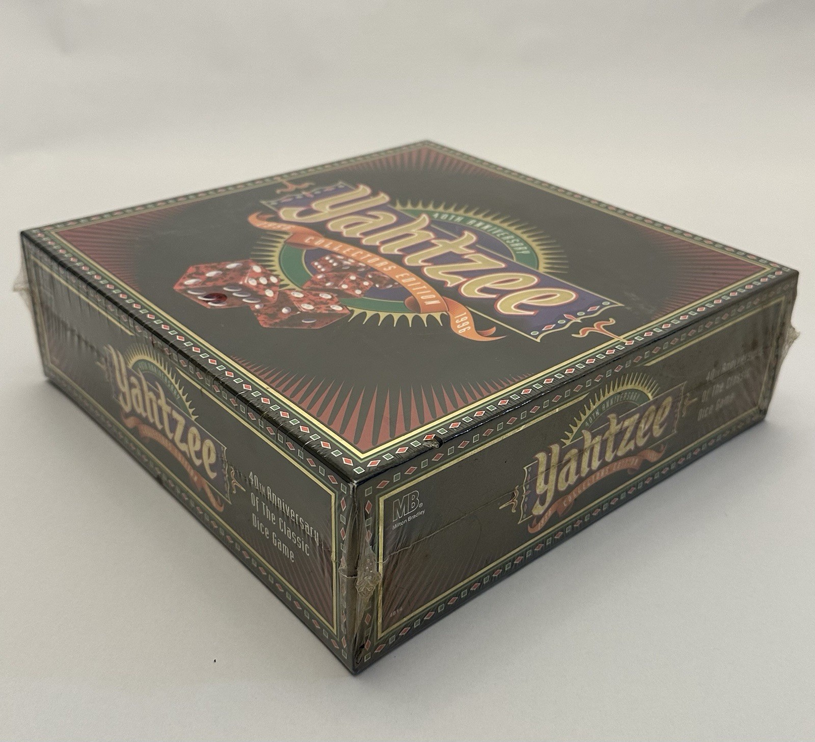 Collector’s Edition Yahtzee 40th Anniversary 1996
