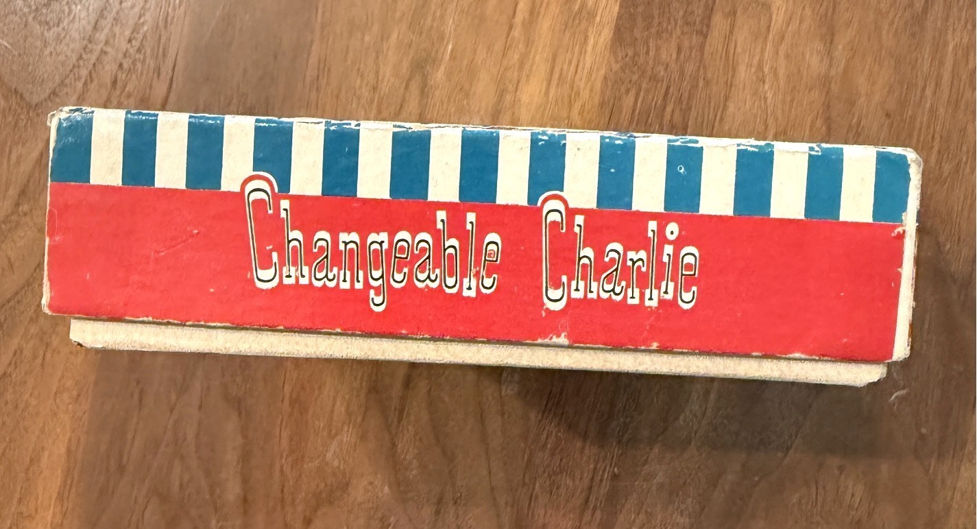 Changeable Charlie, 11 Blocks Puzzle Game, Gaston, Cincinnati, 1948