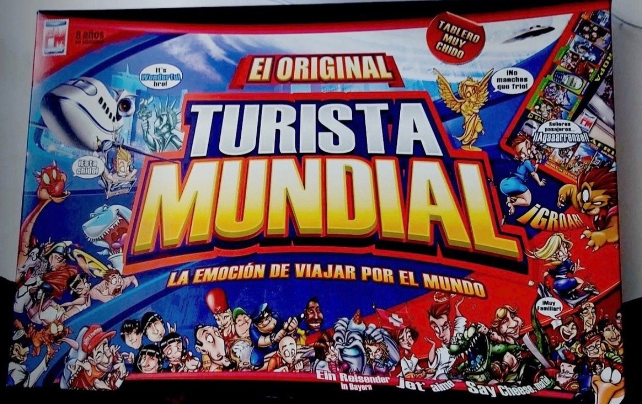 Turista Mundial El Original Juego de Mesa Mexicano de Fotorama — Board Game