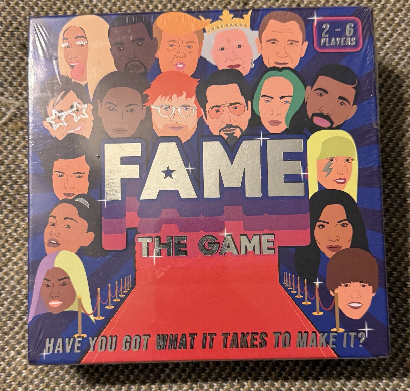 Fame the Game [Card Game] Have You Got What It Takes To Make It? * 5056004335865