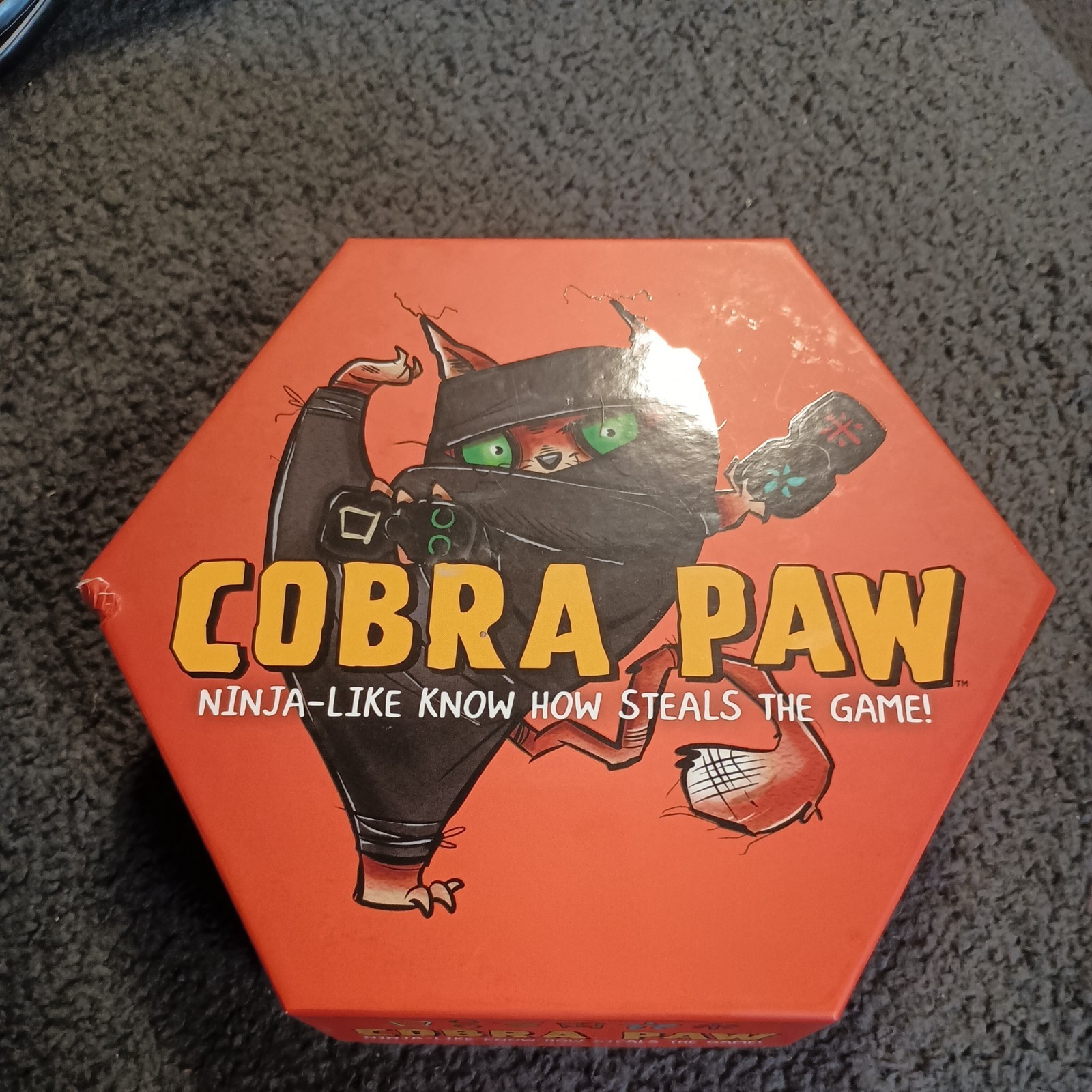 Bananagrams Cobra Paw Board Game Ages 6+ | 2-6 Players Skill Brand New Sealed