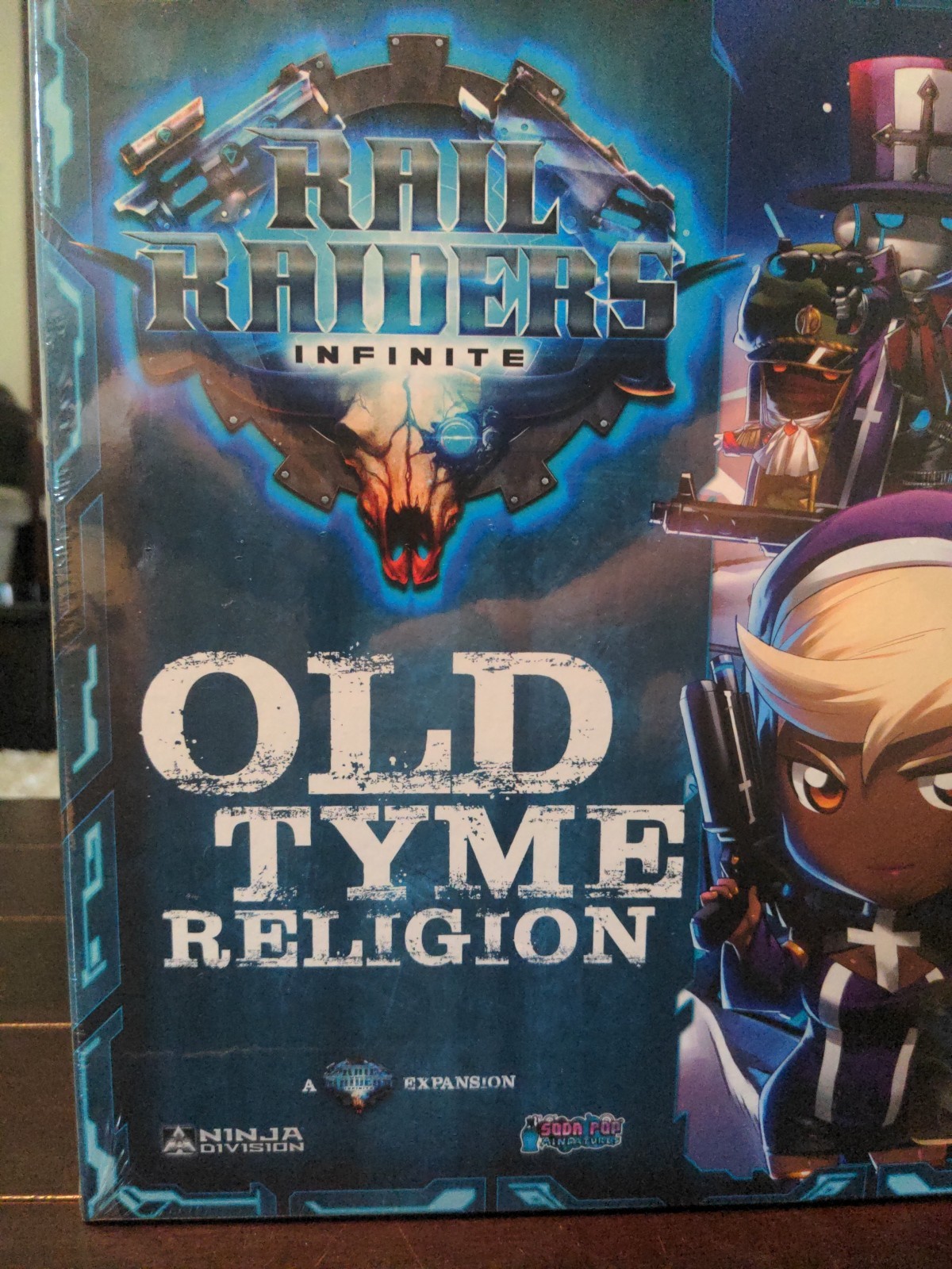(New) Old Tyme Religion Expansion Rail Raiders Infinite Ninja Division Soda Pop