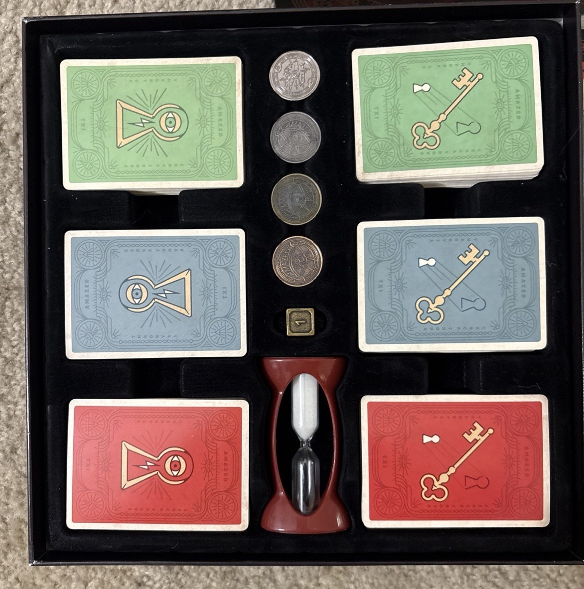 Amazed the Game COMPLETE Theory11 2018 Neil Patrick Harris Puzzles Challenges