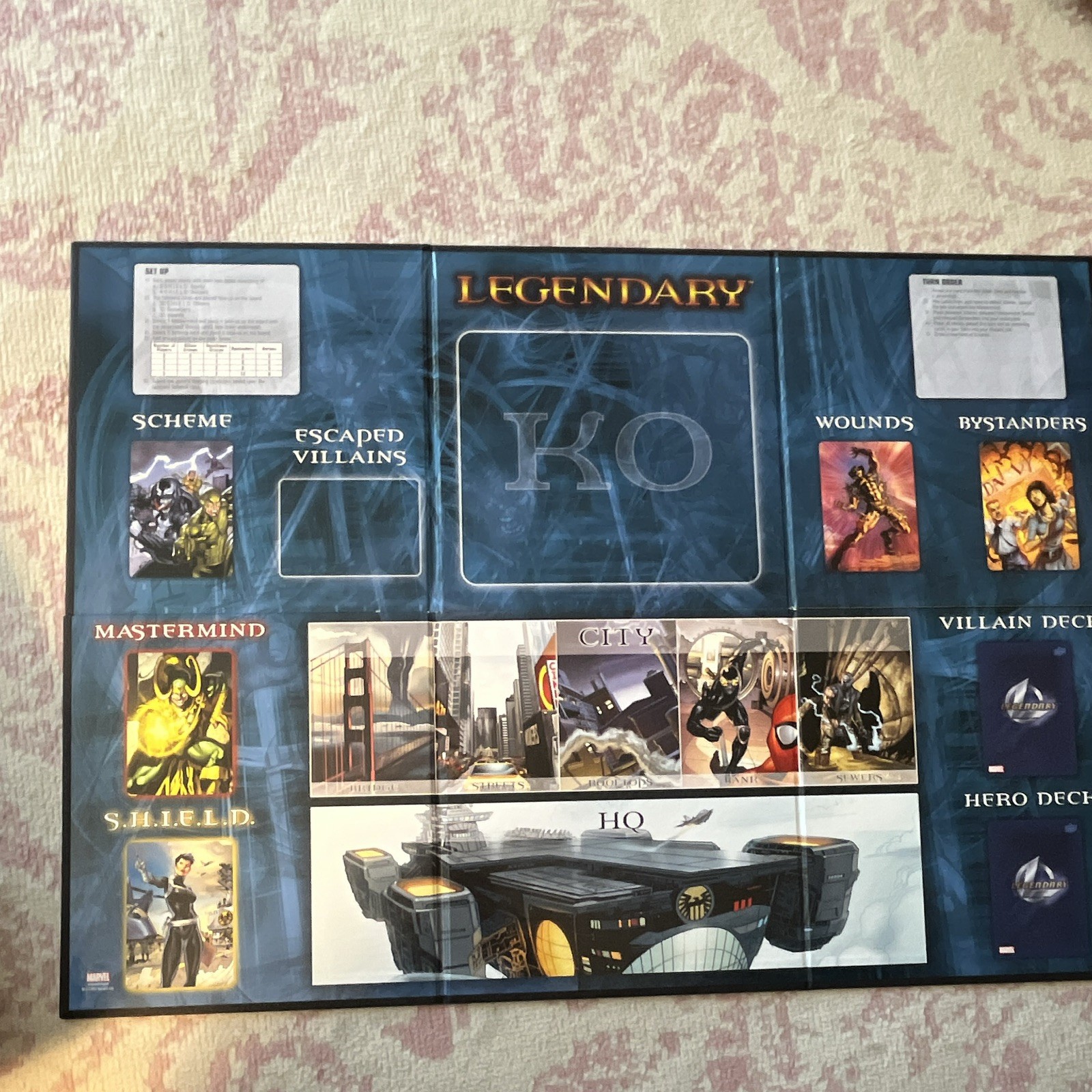 Marvel Legendary Deck-Building Game Complete Game, 2+ Players, Ages 12+