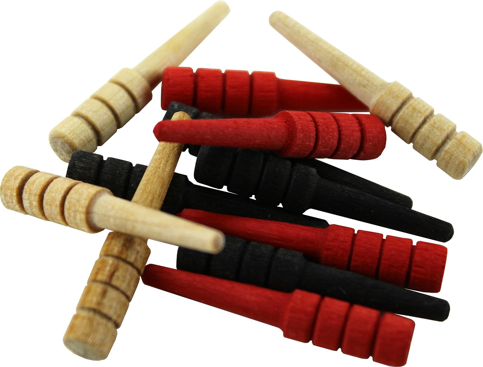 Maple Landmark Spare Wood Cribbage Pegs, 12 pc. – Made in The USA