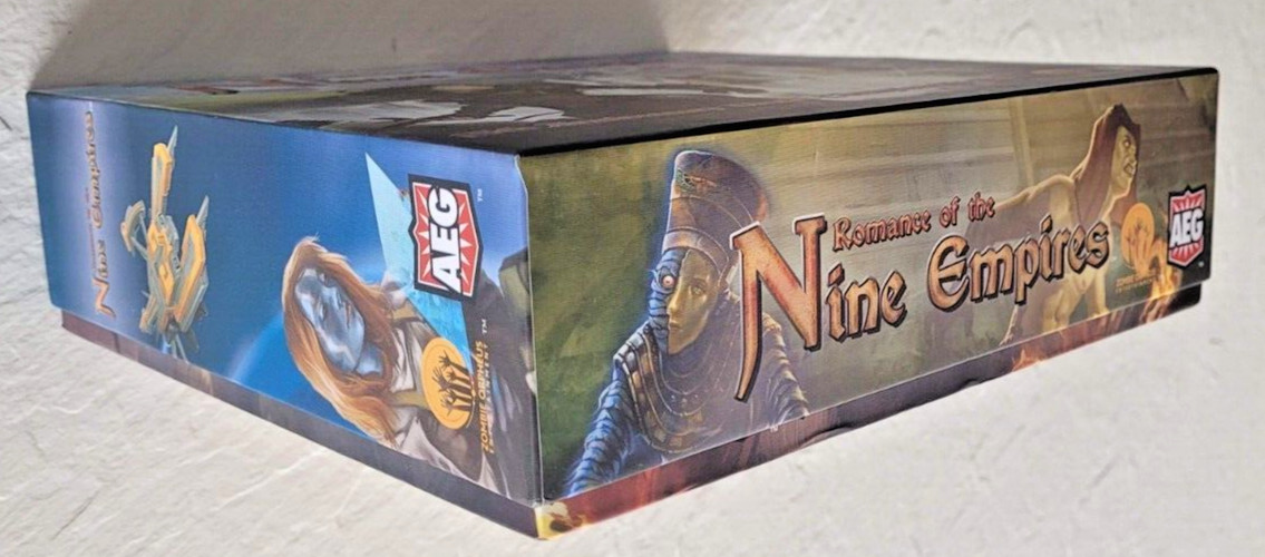 Romance of the Nine Empires Game Mark Wootten 15th Anniversary Complete