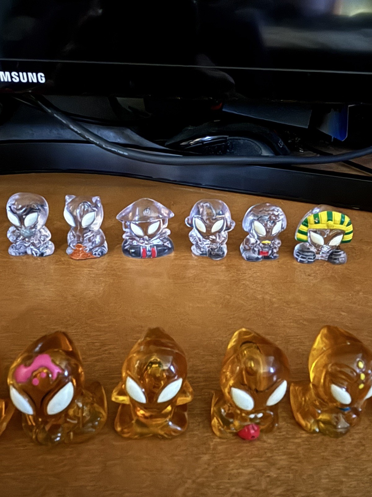 Gogo’s Crazy Bones – Aliens & Monsters Lot of 49