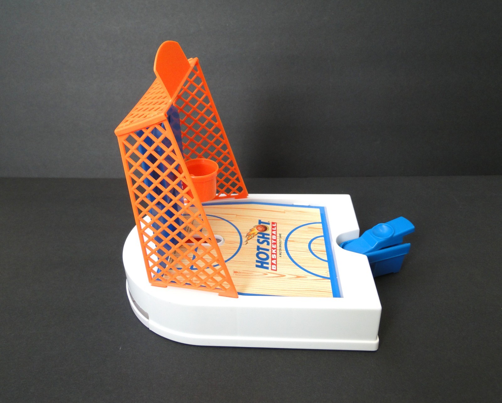Vintage 1992 Milton Bradley: Hot Shot Basketball *TESTED (NO Basketballs)