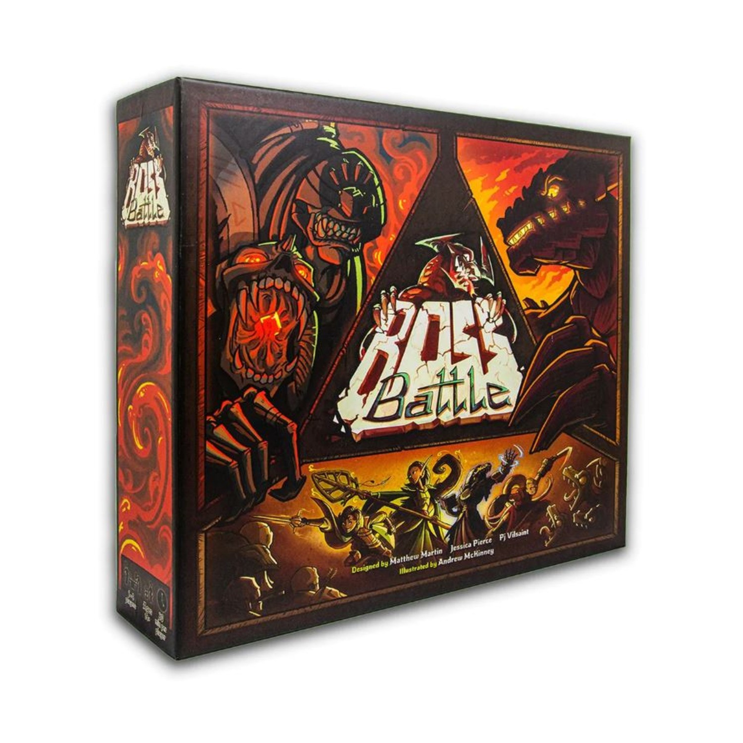 Boss Battle Games Board Game Boss Battle Box Fair/NM