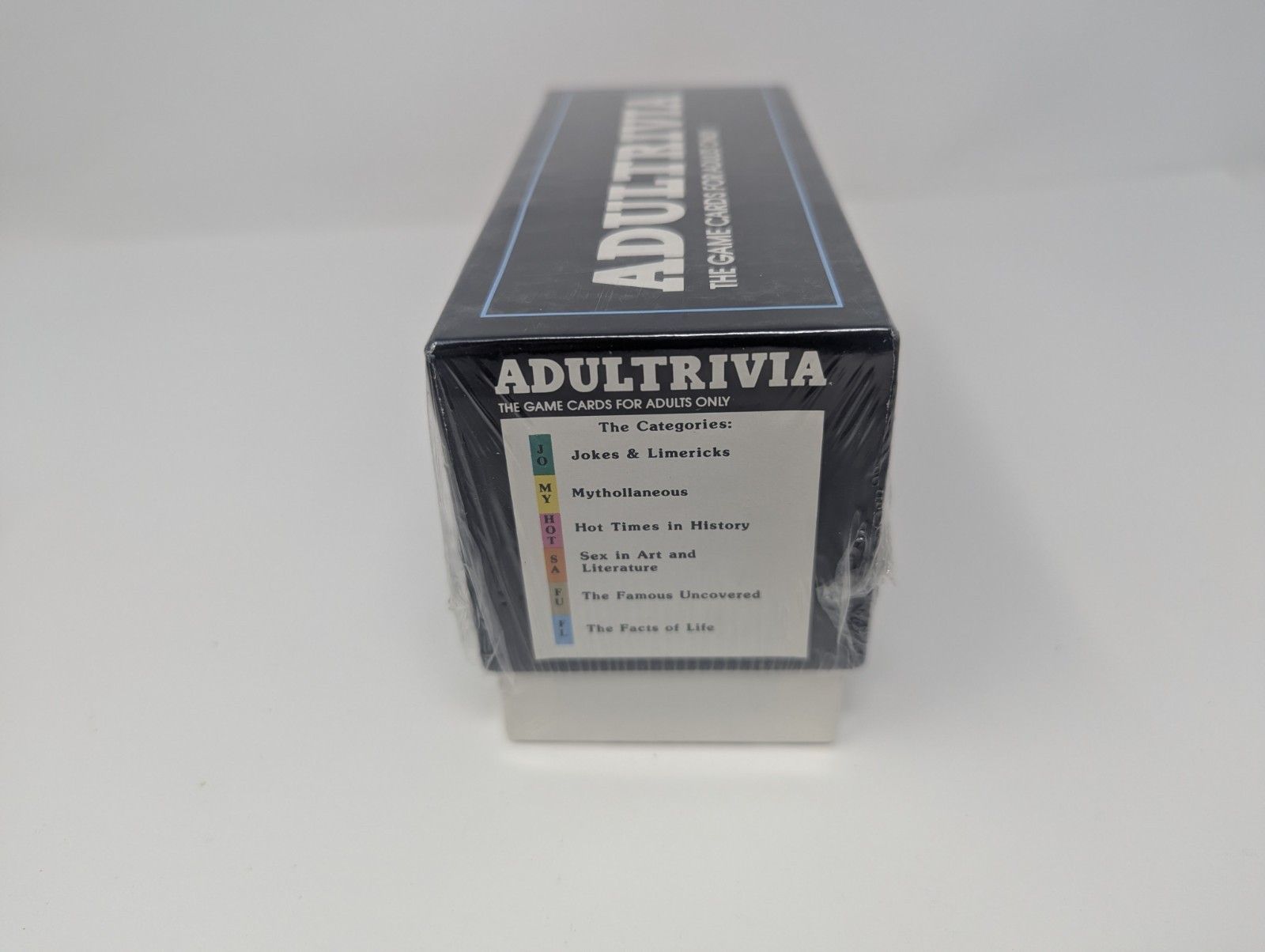 Adult Trivia, Adult Couples Party Game, Vintage 1984