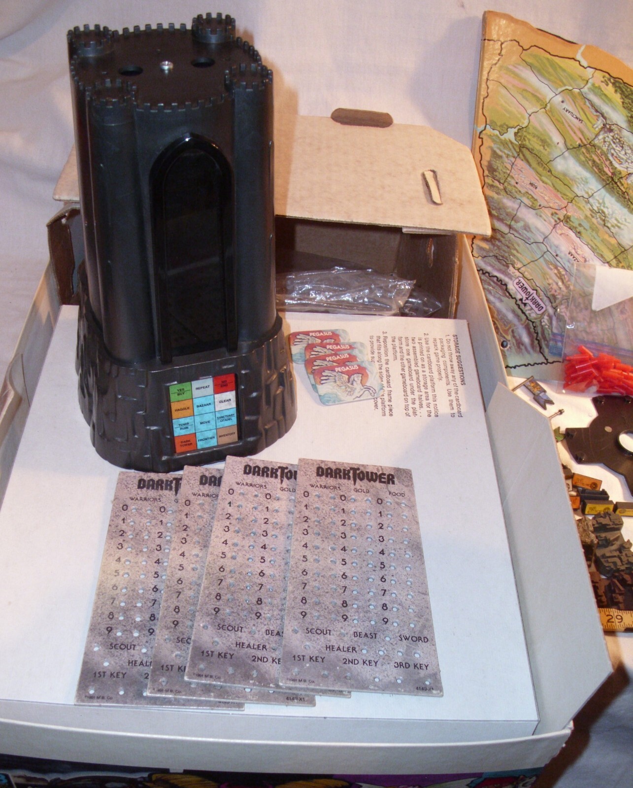 DARK TOWER ELECTRONIC FANTASY GAME MILTON BRADLEY 1981 BOXED SHARP