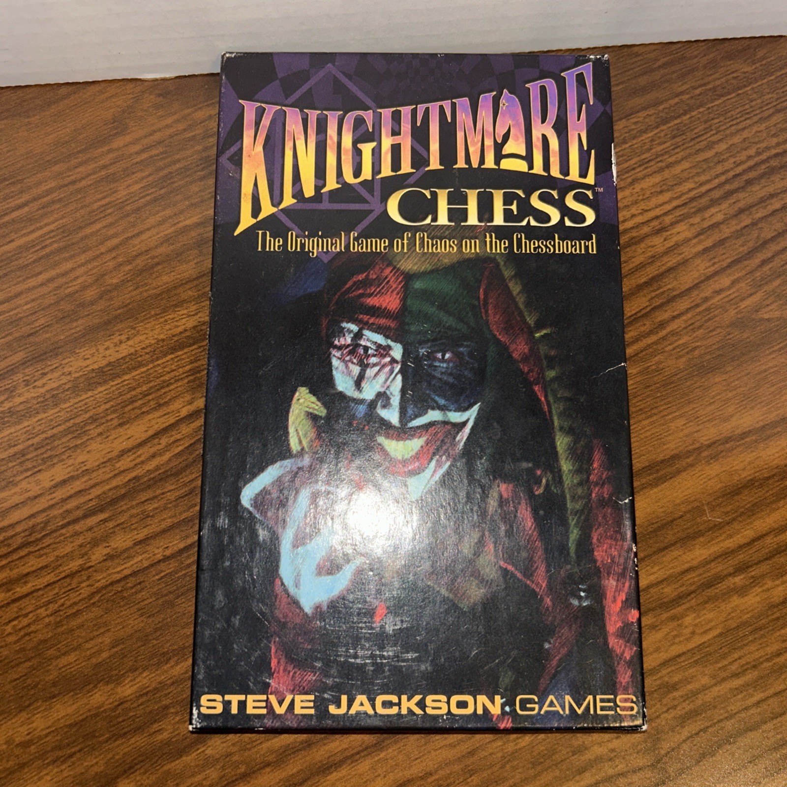 Knightmare Chess English 1st Edition, 1st Printing Steve Jackson Games 1996 1321
