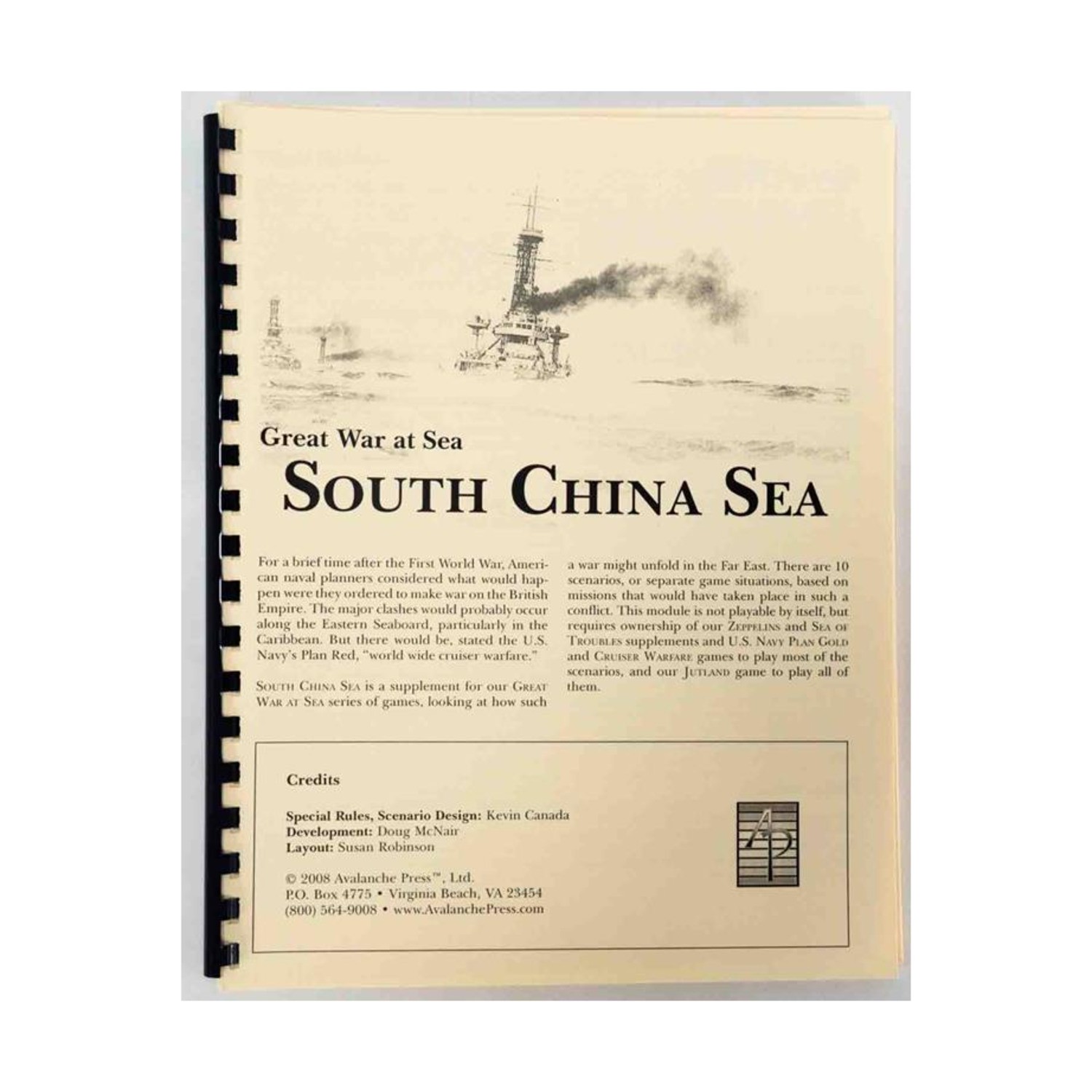 Wargame South China Sea w/Map Bag EX