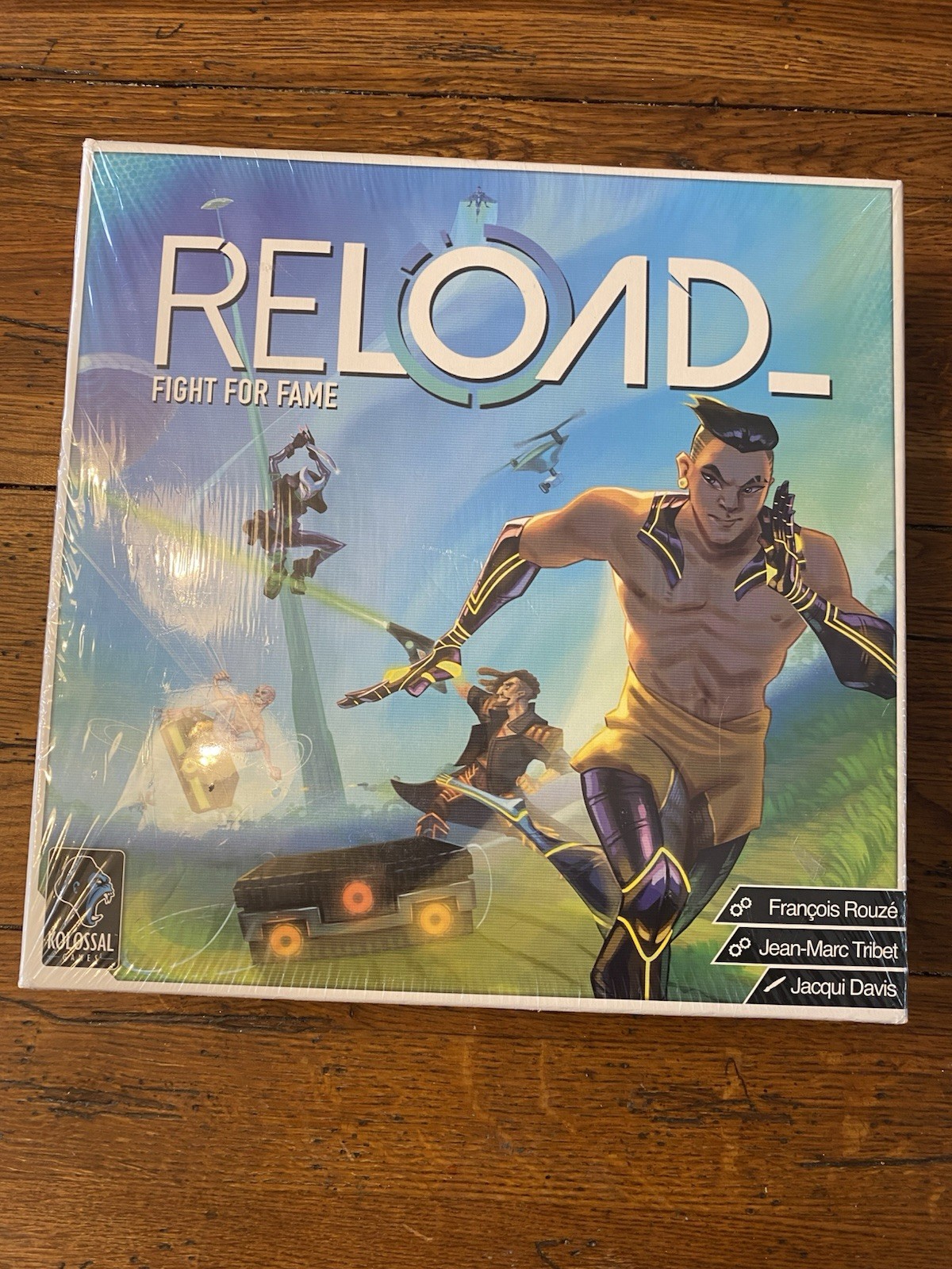 2021 Reload Fight For Fame By Kolossal Games New In Plastic Wrap