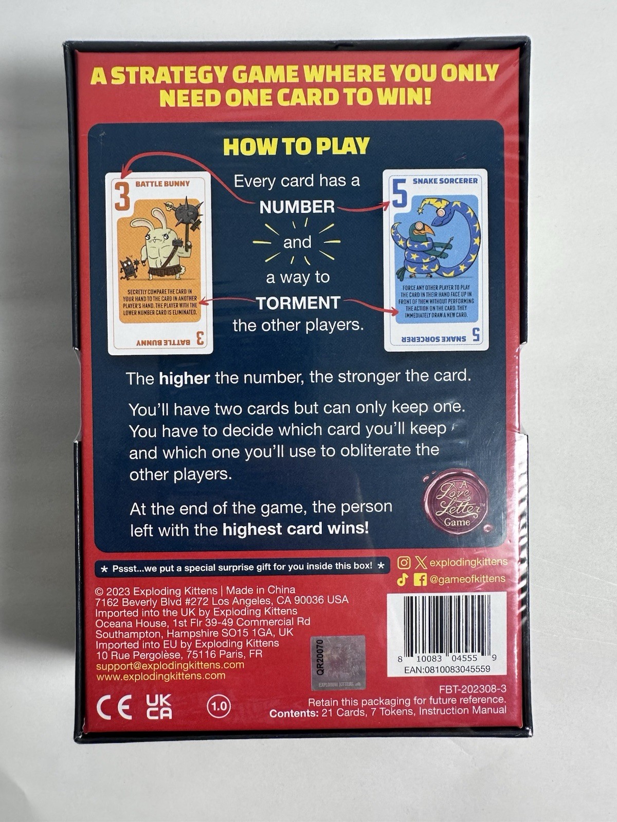 Power Hungry Pets Kids Game 2-6 Players Sealed Brand New