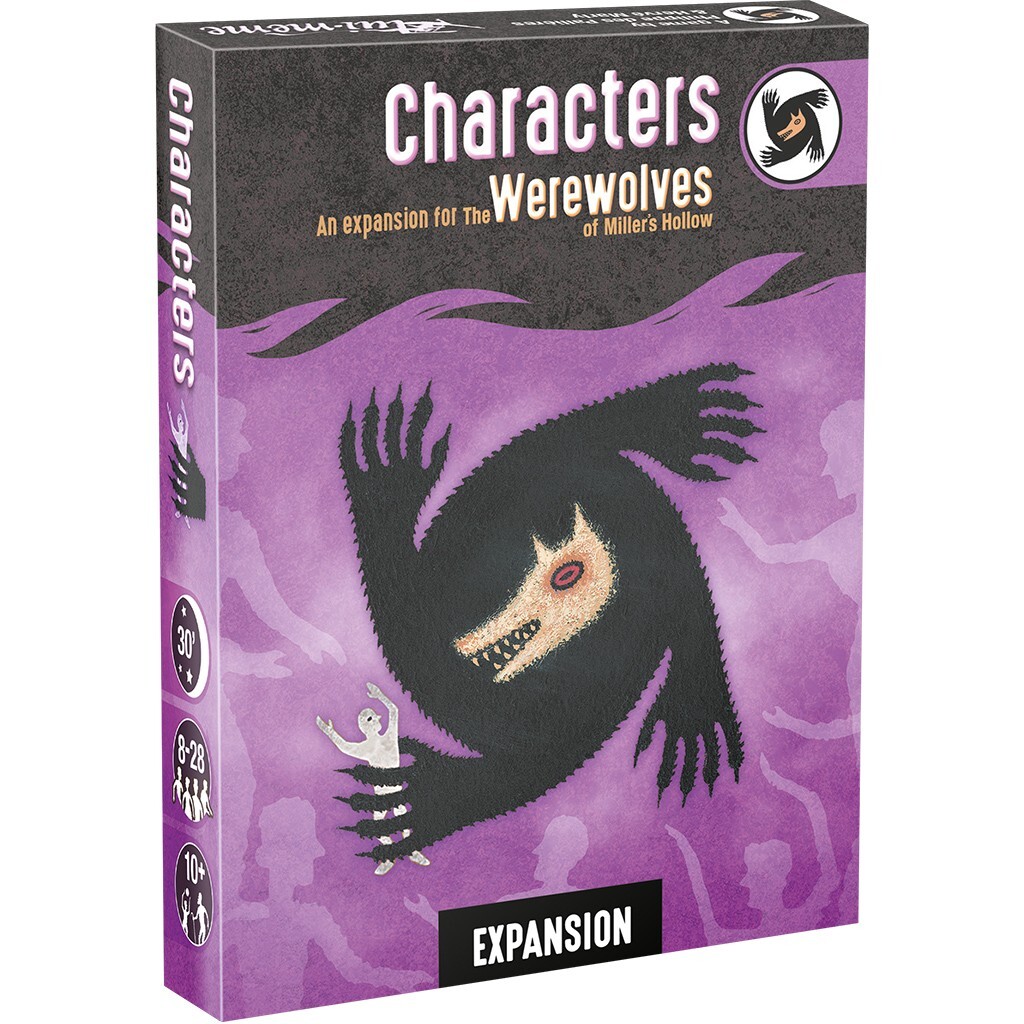 Characters Expansion Werewolves Of Miller’s Hollow Party Game Zygomatic Mafia