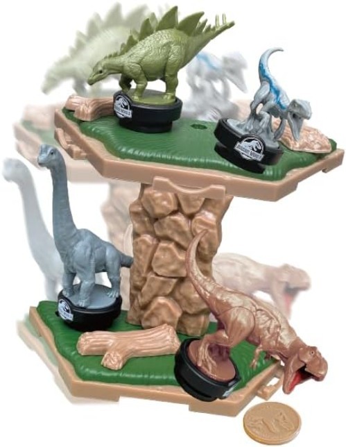 Adventure Awaits! Jurassic World Island Quake Balancing Game for Creative Play