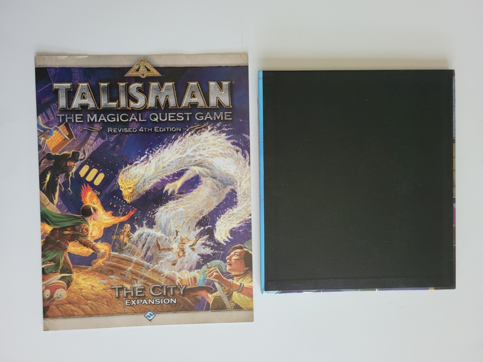 Talisman The City Expansion Revised 4th Edition FFG Fantasy Flight Board Game