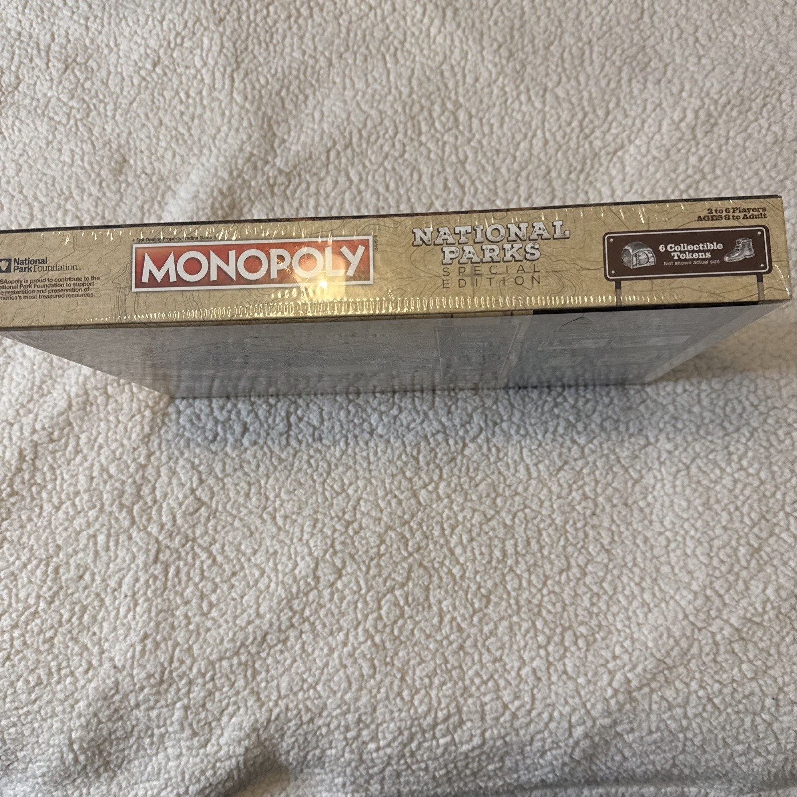 Monopoly National Parks Board Game, 2020 Special Edition