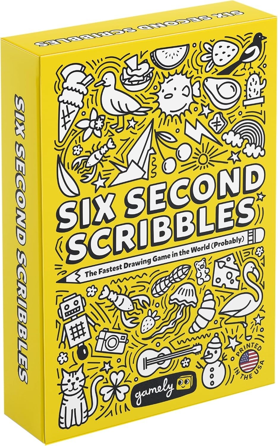 Six Second Scribbles: The frantically Fast and fantastically Fun Drawing Game…