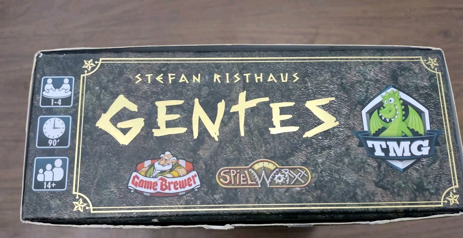 Gentes Board Game Tasty Minstrel Games