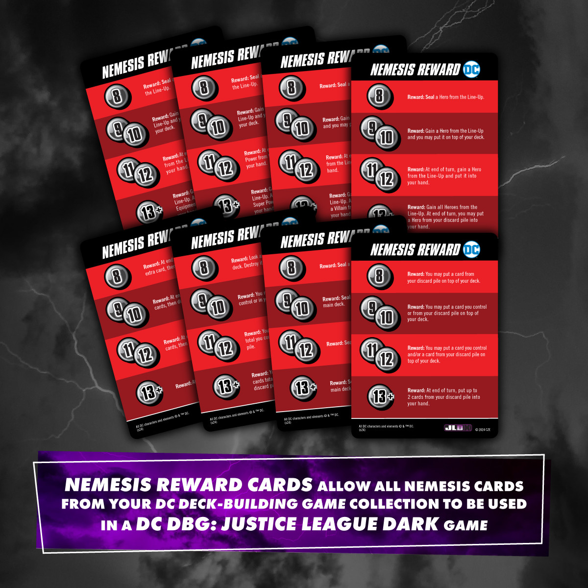 DC Deck-Building Game: Justice League Dark Expansion