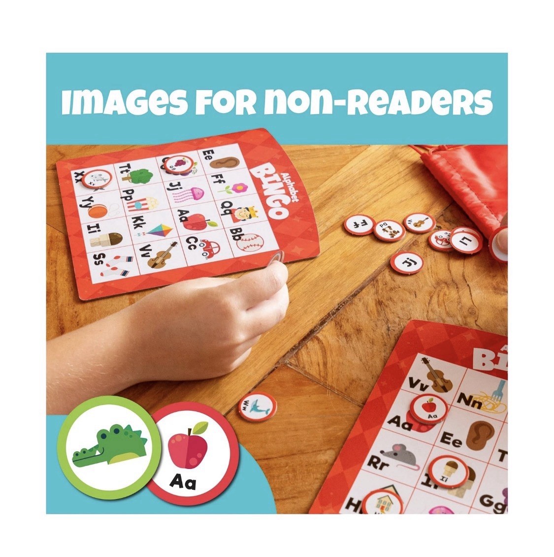 Family Bingo Game Night Staple – Counting and Matching Skills