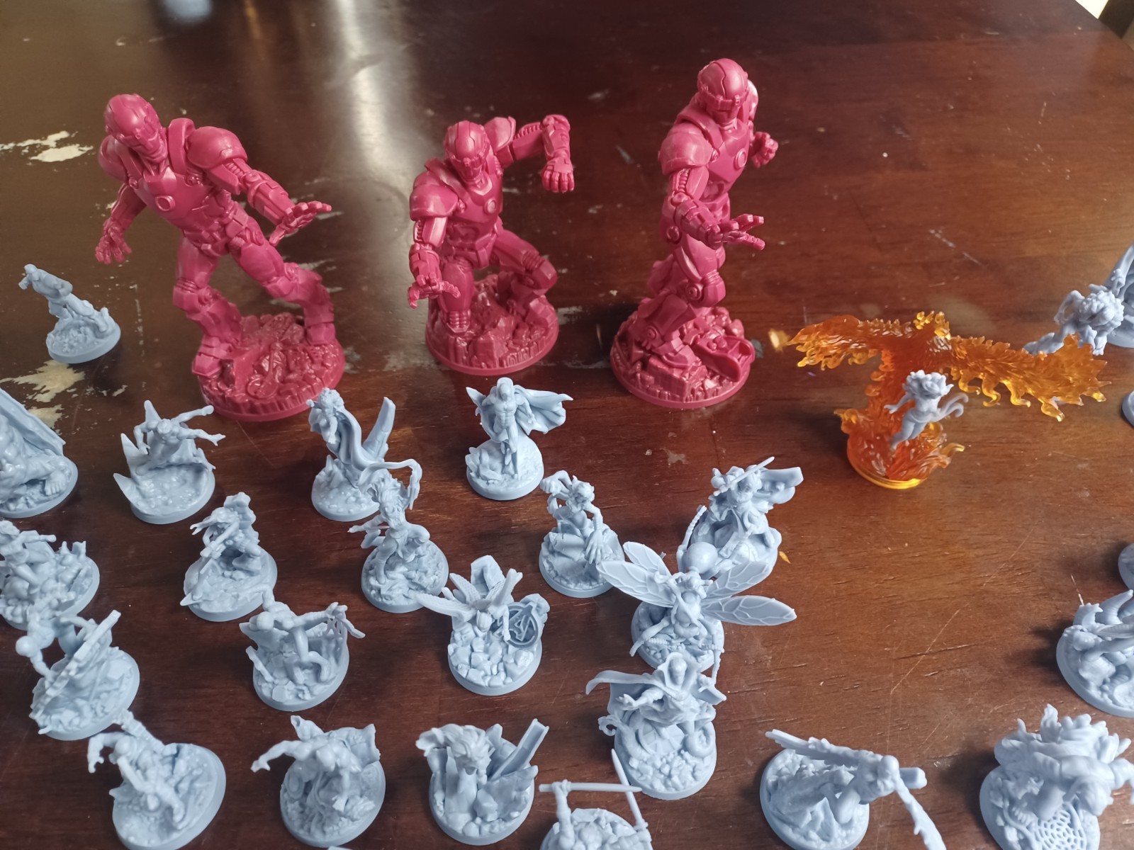 Marvel Zombicide Survivor Miniature Lot (ONLY MINIATURES)