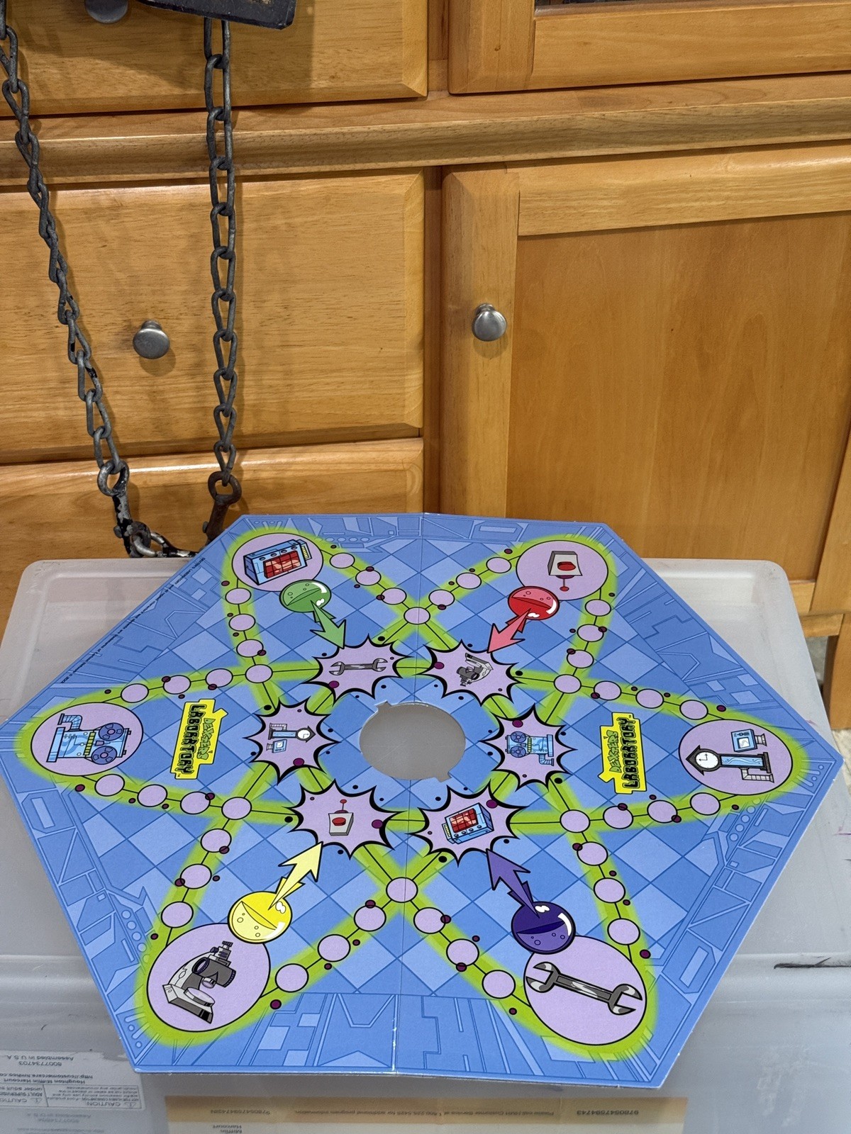 Cartoon Network Dexter’s Laboratory Incredible Invention Vs. Dee Dee Board Game