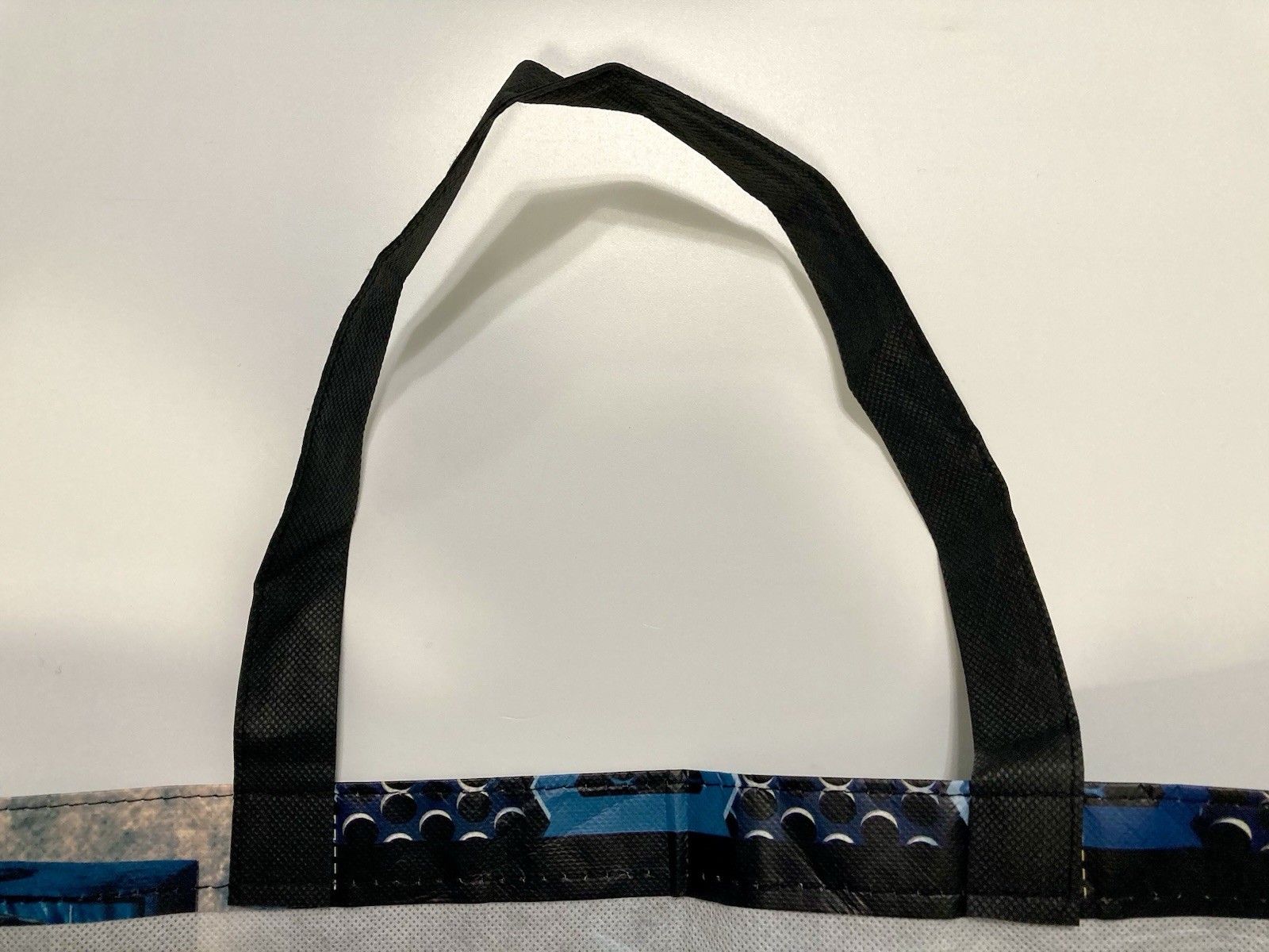 Too Many Bones Chip Theory Games Double Side Vinyl Swag Tote Promo Bag /Sm. hole