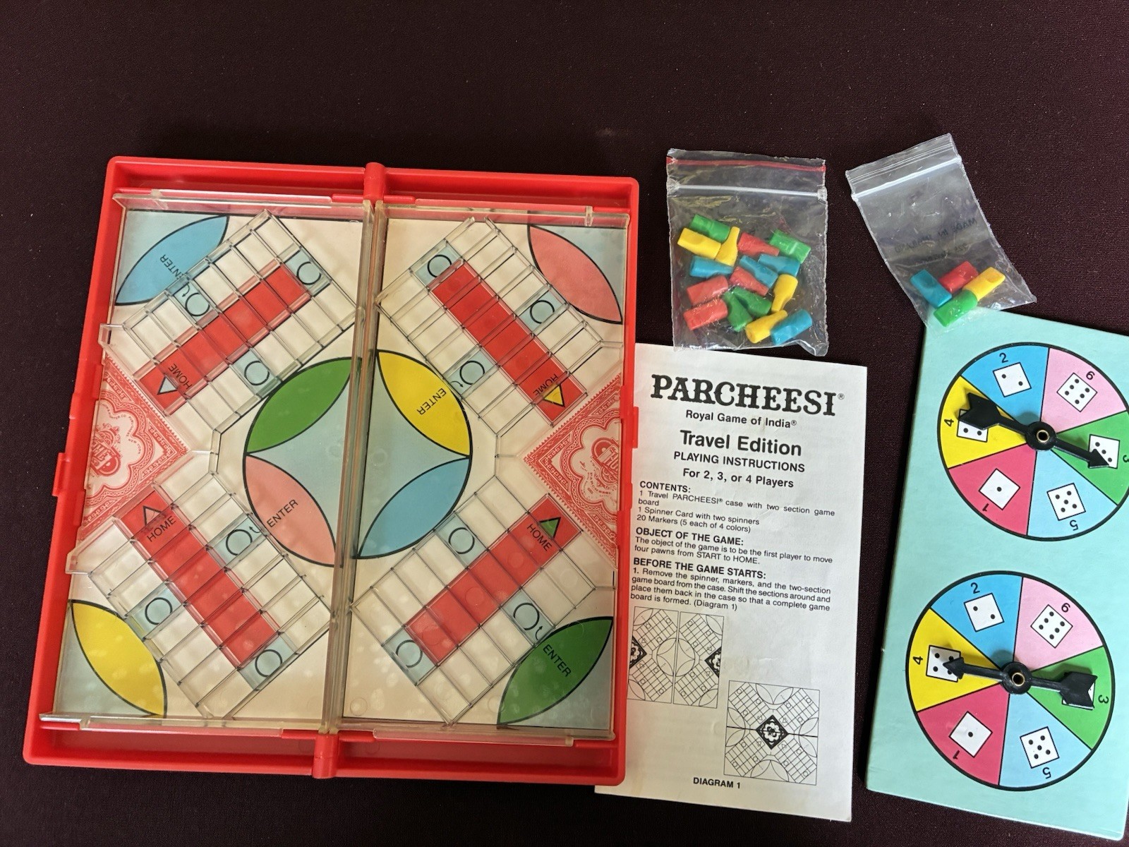 LOT OF 7 Milton Bradley VTG Travel Games- Memory Connect 4 Trouble Yahtzee +More