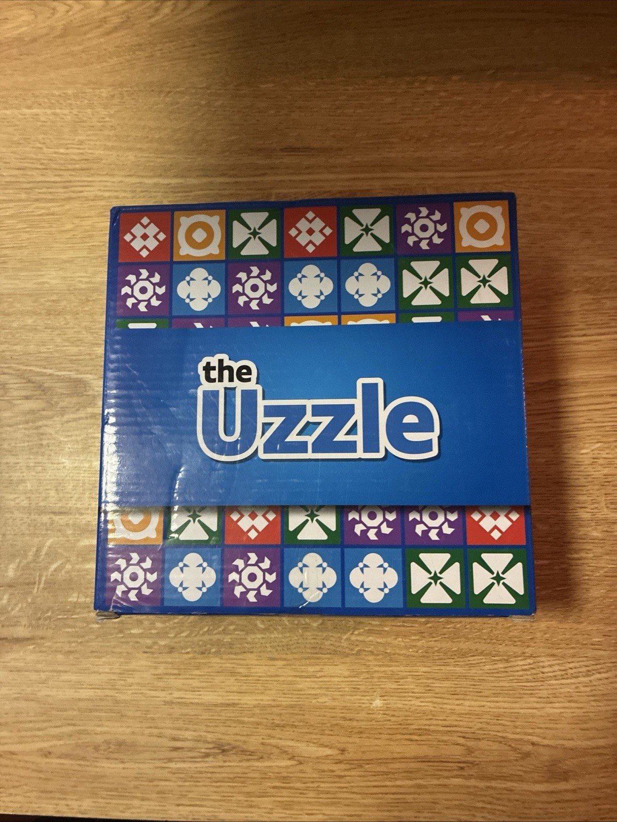 NEW The Uzzle Board Game, Family Board Games for Children & Adults OPEN BOX