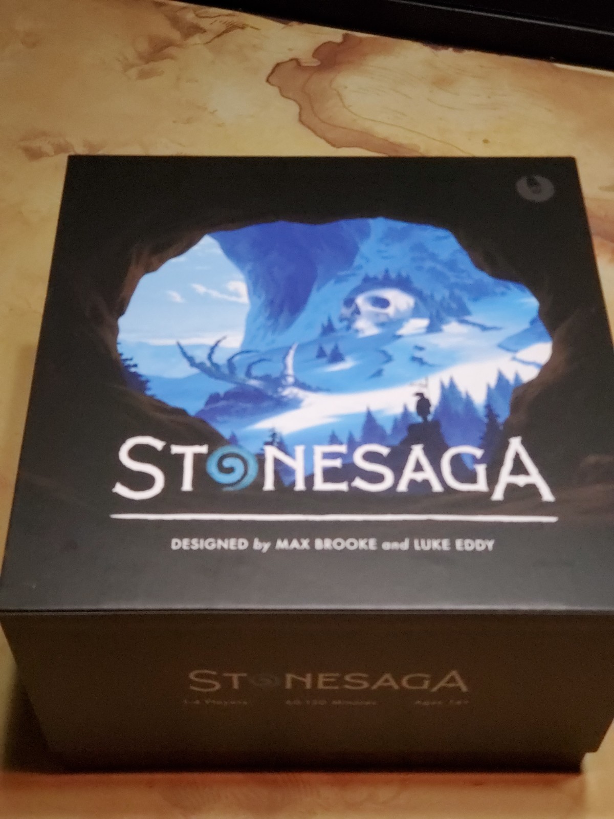 Stonesaga Board Game + Expansions + Mat + Art Book