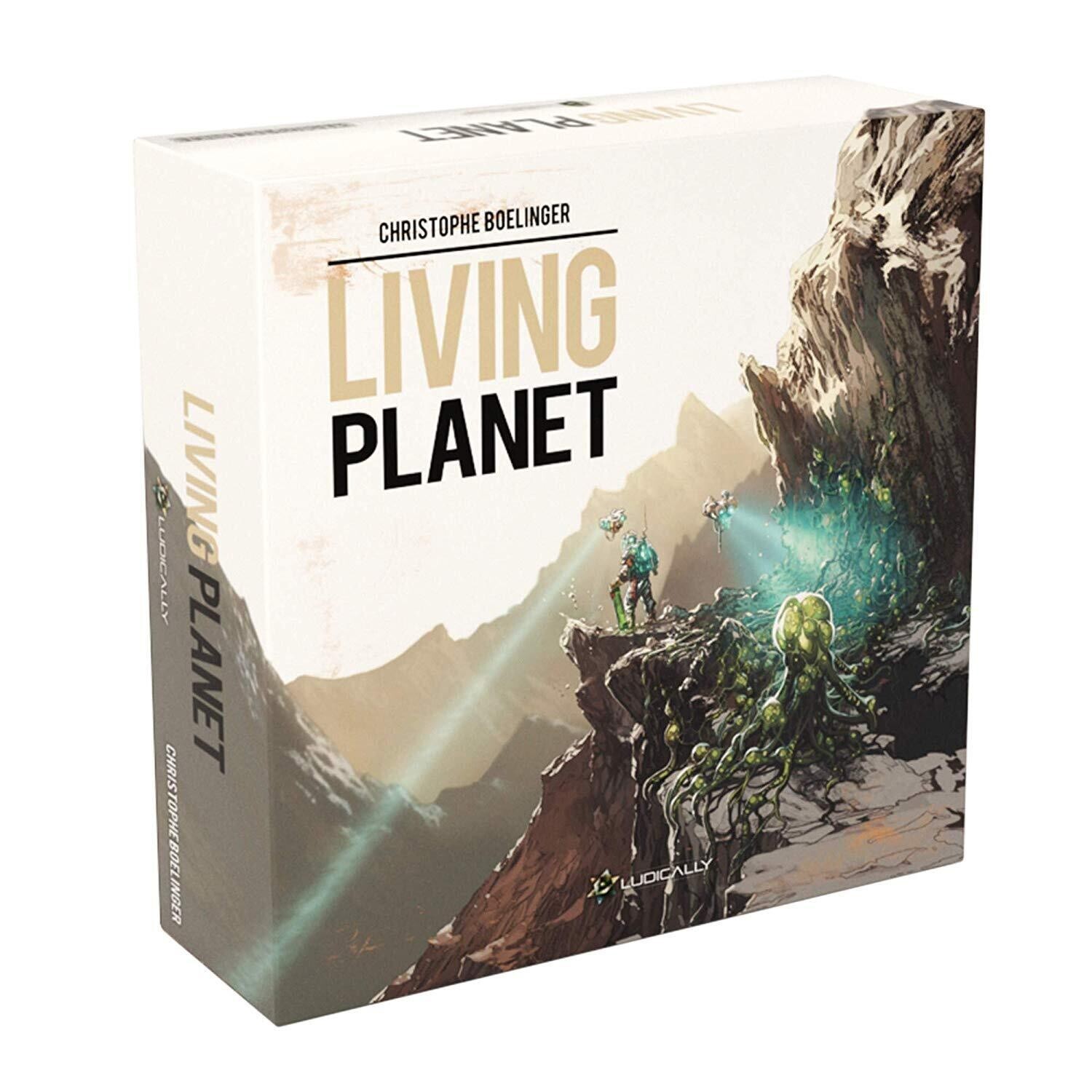 Living Planet Board Game by Christophe Boelinger | Ludically | New, Sealed