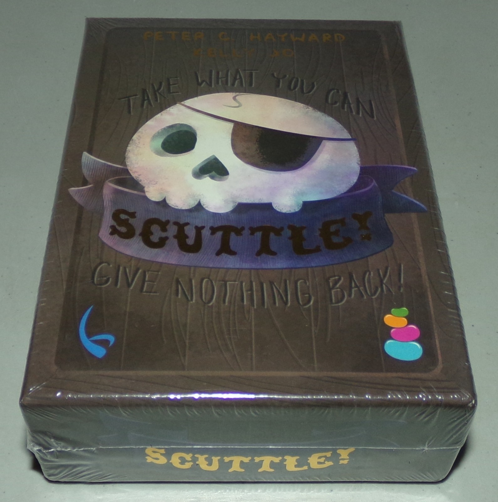 SCUTTLE A Game of Piracy & Treasure Hunting 1-5 Players 6+ Black Jack Scurvy NEW