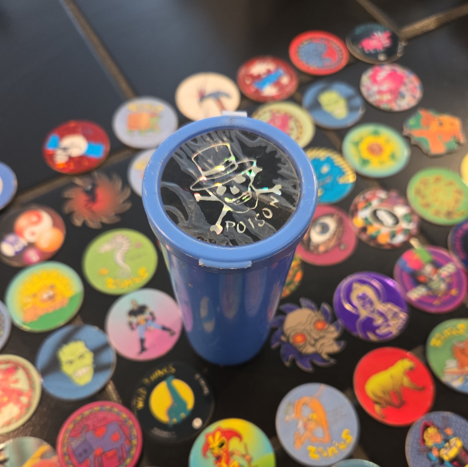 Collectible Pogs Game Lot Children’s Game, 2 Players / 1 POG tube