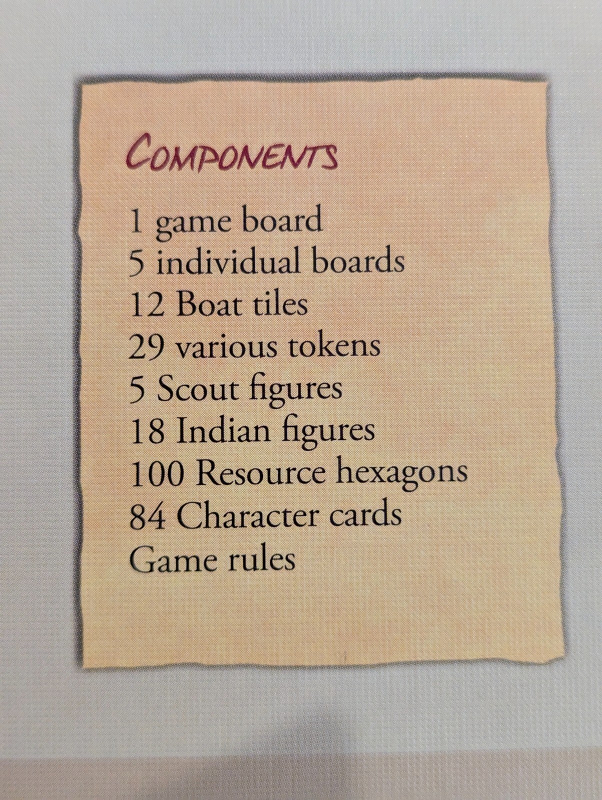 LEWIS & CLARK The Expedition Board Game 100% COMPLETE 2014 AWARD WINNER