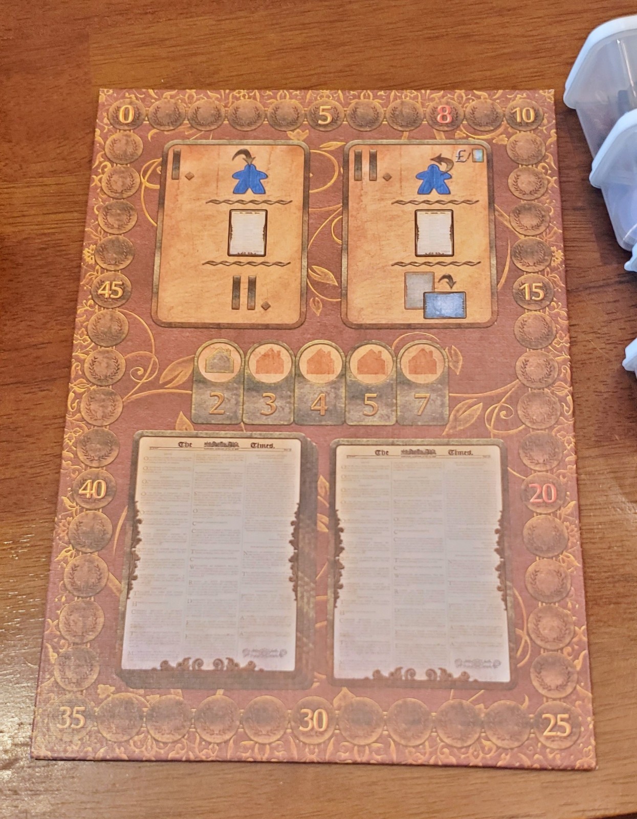 SPYRIUM Board Game 2013 Steampunk Strategy Games Complete with special cases