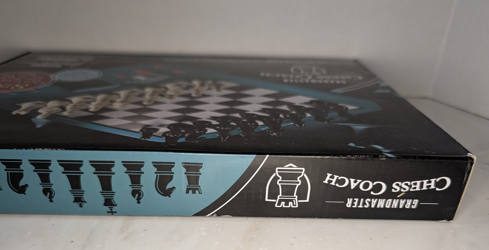 Grandmaster Chess Coach 8 Games In 1 Electronic TTG-GMCHESS-593 Tested/Video