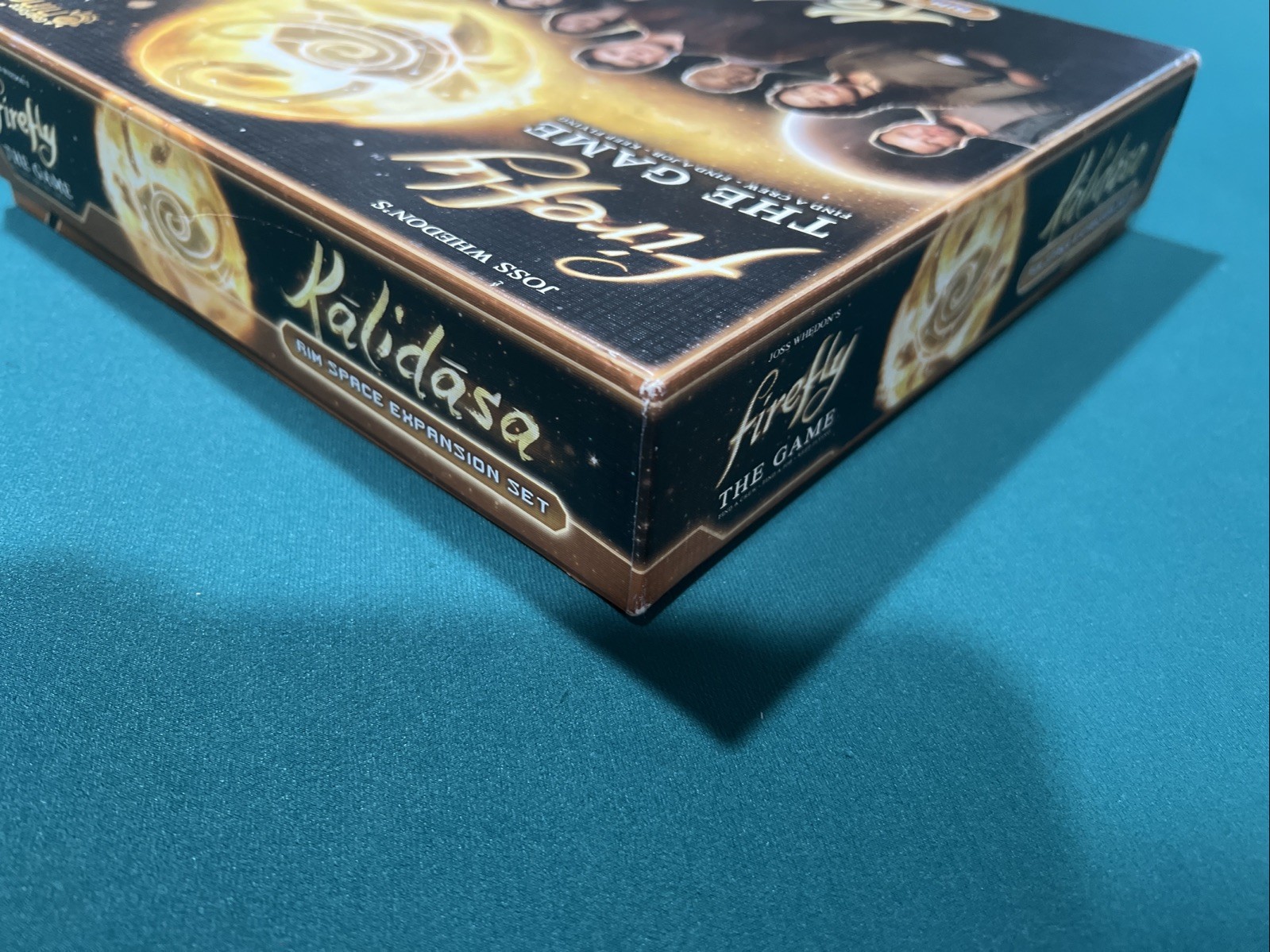 Firefly The Game + 5 Exp All Complete Kalidasa Crime Punishment Atmo Jetwash