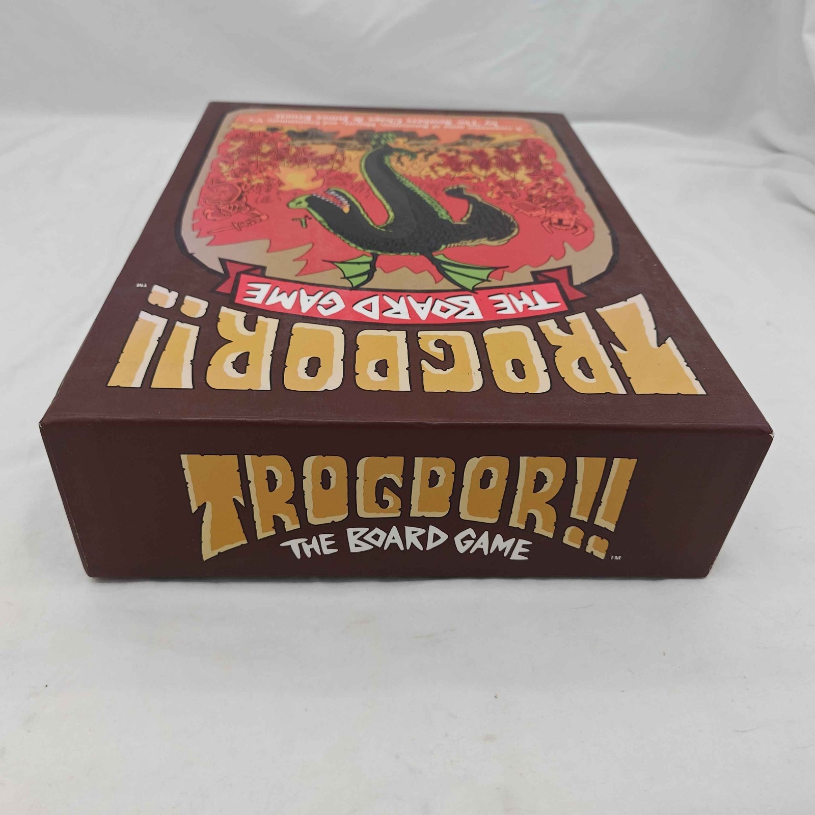 Trogdor!! The Board Game Deluxe Edition Strongbad Boardelectrix Co-op Fantasy