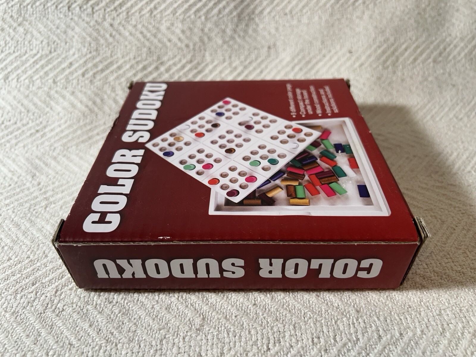 Color Sudoku Puzzle – Complete