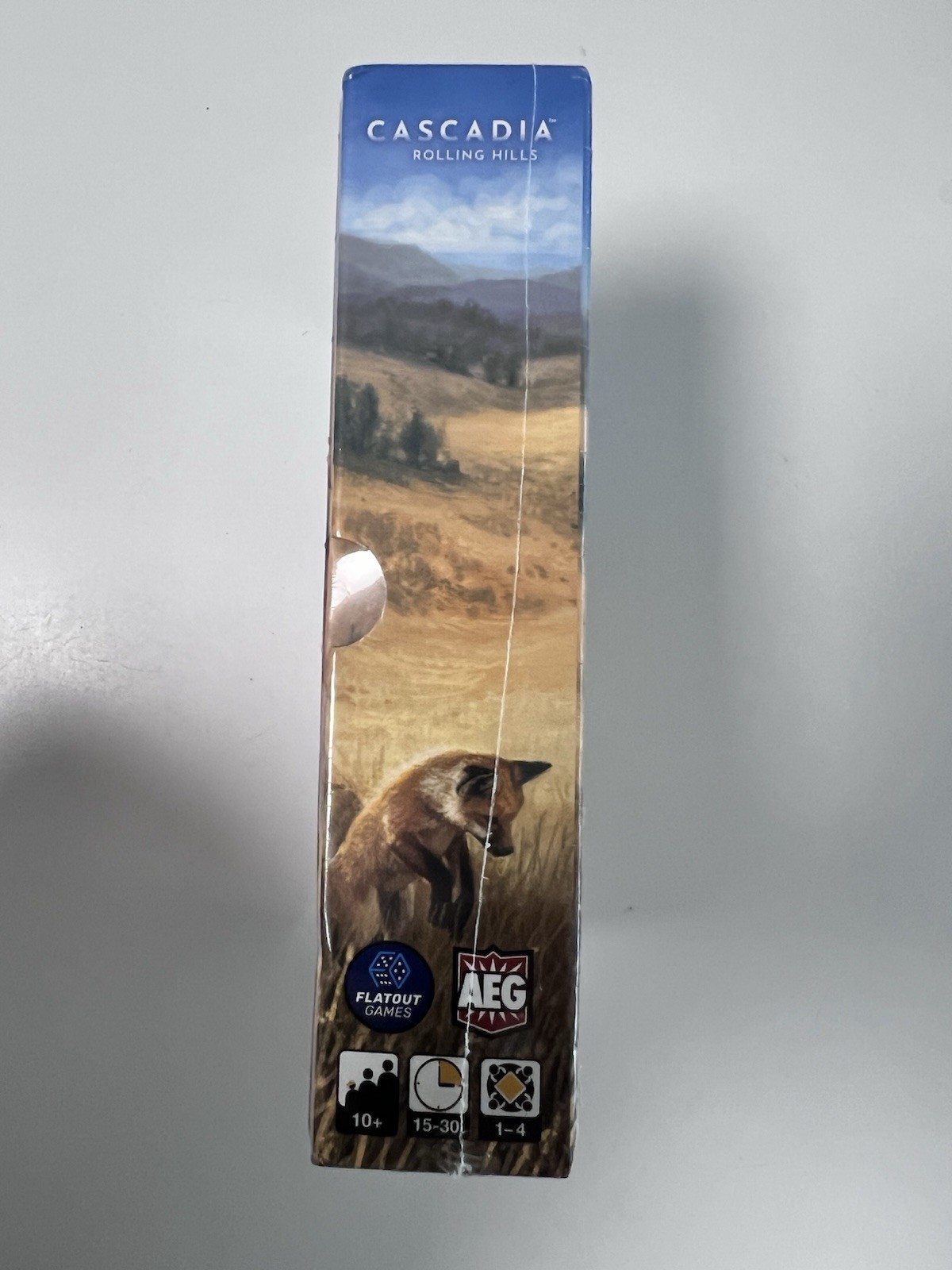 Cascadia: Rolling Hills (stand alone) Board Game – Roll & Write, Nature game
