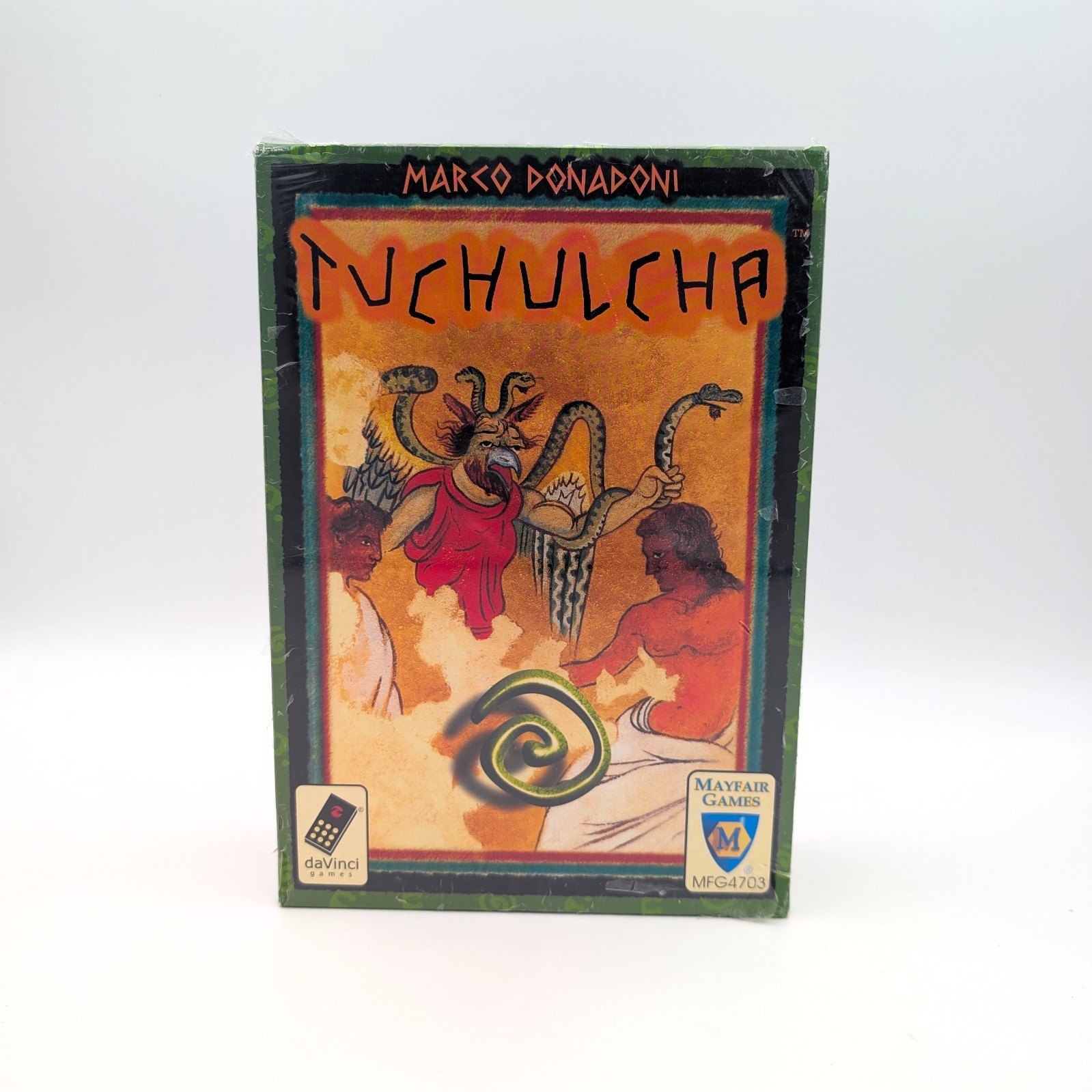 TUCHULCHA Ancient Rome Fantasy Board Game New & Sealed Strategy Roman Mythology